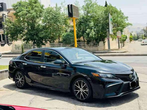 تۆیۆتا کامری 2022 مواسەفات SE night shade 
52 هەزار کیلۆمەتر ڕۆشتووە
شەریکە هەموو گیانی ڕەش
دەعامی سپۆڕت 
گێڕ سوکان
شاشە گەورە 
پادڵ شەفتتی سوکان
ئاوێنە ئیشارەت
٤ جام ئەوتۆ 
کوشن نیو جڵد
ڕەشی قەتران
خەتی جادە 
ڕادار 
ئاوێنە ئیشارەت
تەحدید سورعە
٣ مۆدی لێخوڕین (Eco,Normal,Sport)
بێ بۆیاخ بۆنیتی گۆڕاوە بە بیلاد
بۆیاخی نییە
ئێرباگ نەتەقیووە هەمووی بە شەرت 
سەنەوی و ڕەقەمی تازەیە
تەحویل و بەناو و کردن و غرامە بە شەرت

سـعـر : لە کۆمێنت داوابکە ڕاستەوخۆ بۆت دێت 📩

گێر و مەکیەنەی بەشەرت 
هیچ کێشەیەکی تێدا نییە

ژمارەی خاوەنی 
***********
