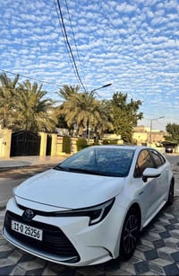 كورلا شكل الامريكي تجميع الصين للبيع موديل 2024 رقم بغداد مميز  مكفوله...