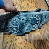 النترا • ١٧ امريكي • مكسره