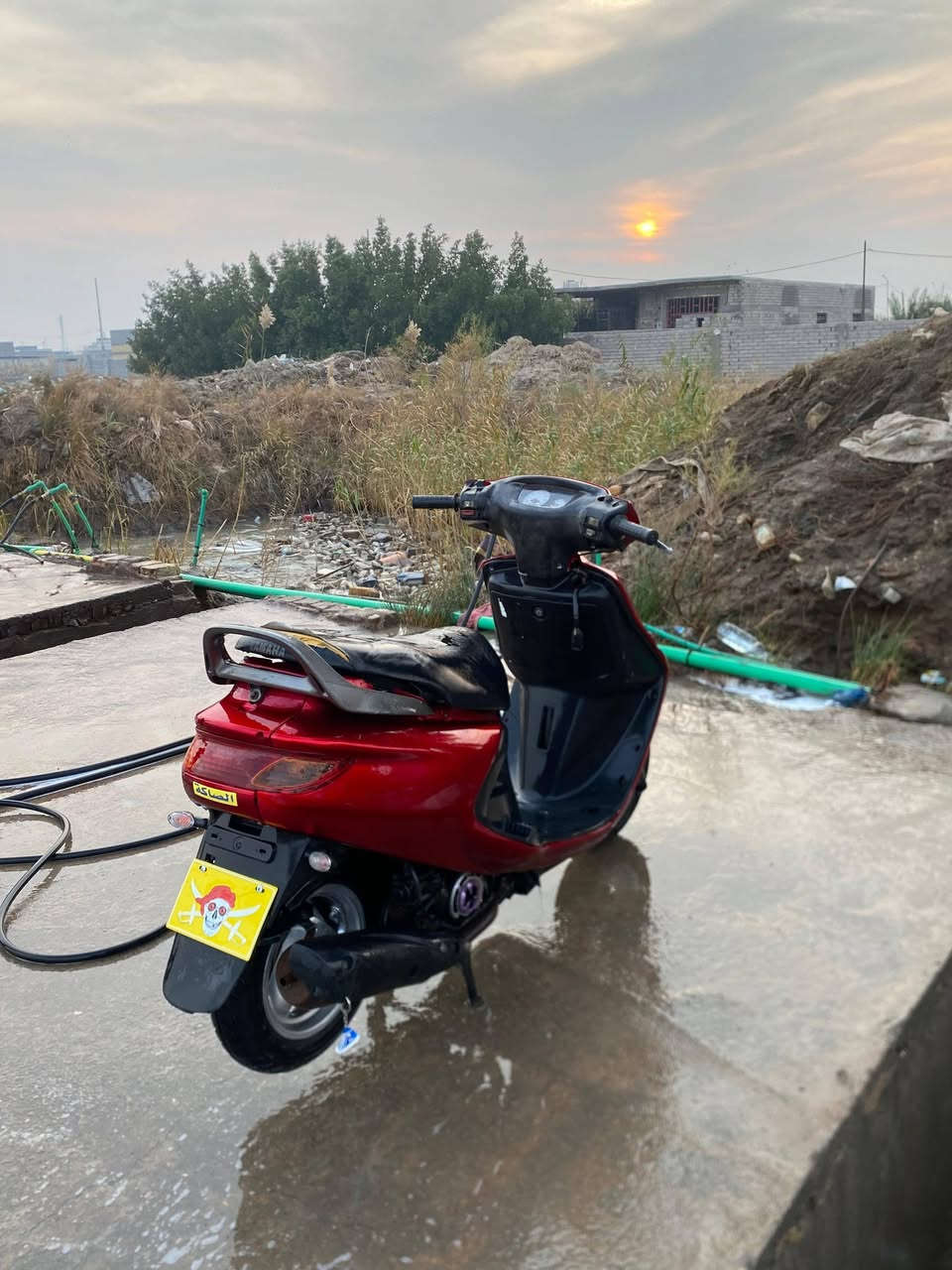 السلام وعليكم دراجه فراشه للبيع
مفتوحة بس ولفات كهربايات وسلف هندر كلها شغاله 
معدل ونهظه حلوه ونضيفه سعر 500بيها مجال للشراي راسلني خاص هاذ رقمي ***********وتدلل
