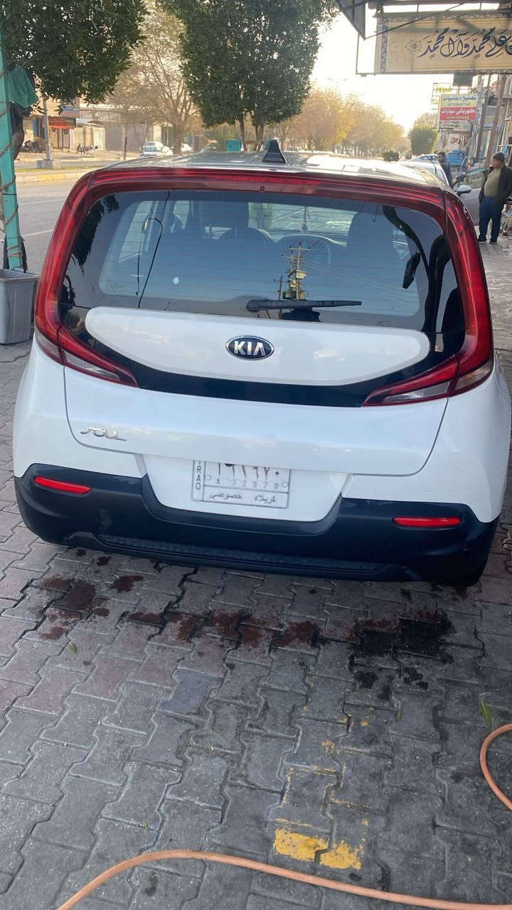 كيا صول وارد كندي  للبيع  موديل 2021 
صور الحادث مرفقة + سونار 
سيارة جديدة استخدام شخصي مابيها نقص شرط الفحص 
شاشة كبيرة تدعم كاري بلي 
كاميرا خلفية
تحكم ستيرن
نضام سبورت 
ماشية 75000كم
محرك 2000 دوش
رقم كربلاء بأسمي تحويل مباشر 
موجودة سيارة بكربلاء ***********
🔴 135 بيها مجال بسيط
