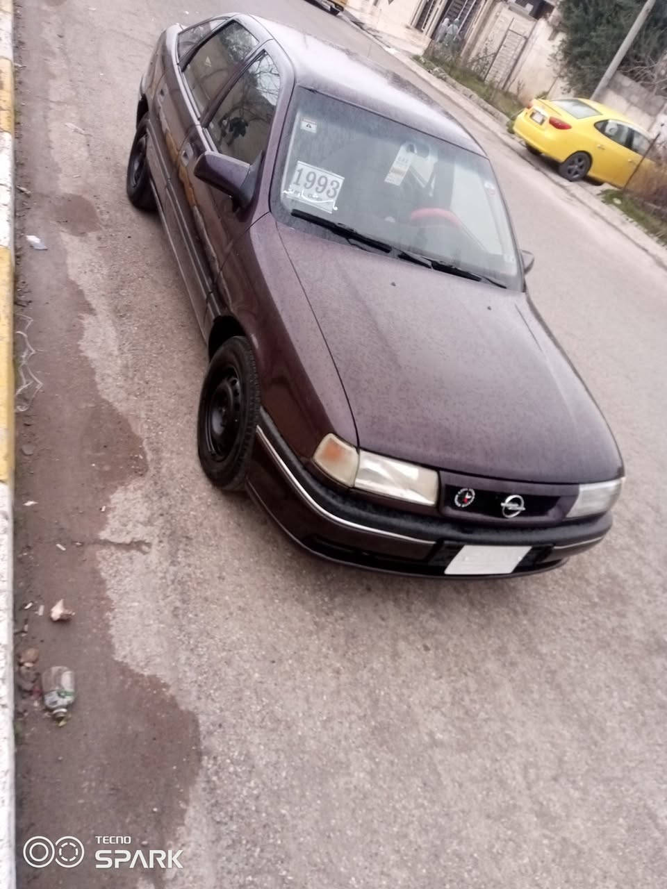 سلام عليكم اوبل فكترا1991 البيع
‏سيارة نظيفه بدون ضرر بيها صبغ جاملغات خلفية
‏ وسقف ولبوند ولباقي سستم امبدل رقم بغداد شرط 
‏التحويل محرك وكير شرط كير توماتيك داخلها جديد
‏السعر (43)بيها مجال
‏{***********}
‏{***********}
‏العنوان موصل حي عدن
‏ 
‏
