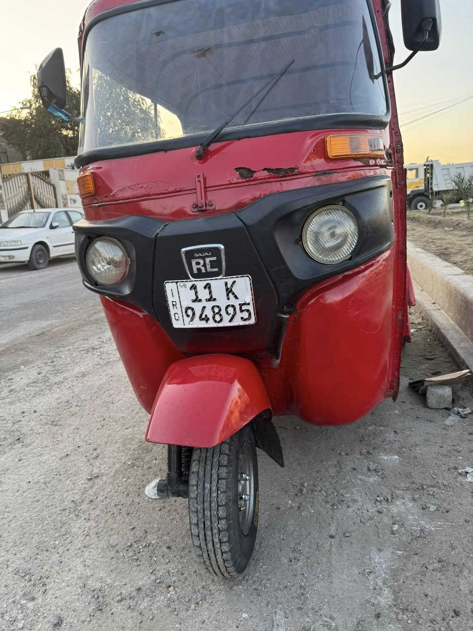 تكتك موديل ٢٠١٨مصبوغه عام رقم نكليزي كايمه وبيهه صوت بكن السعر٤٥٠٠وبيهه مجال الشراي يتصل ***********
