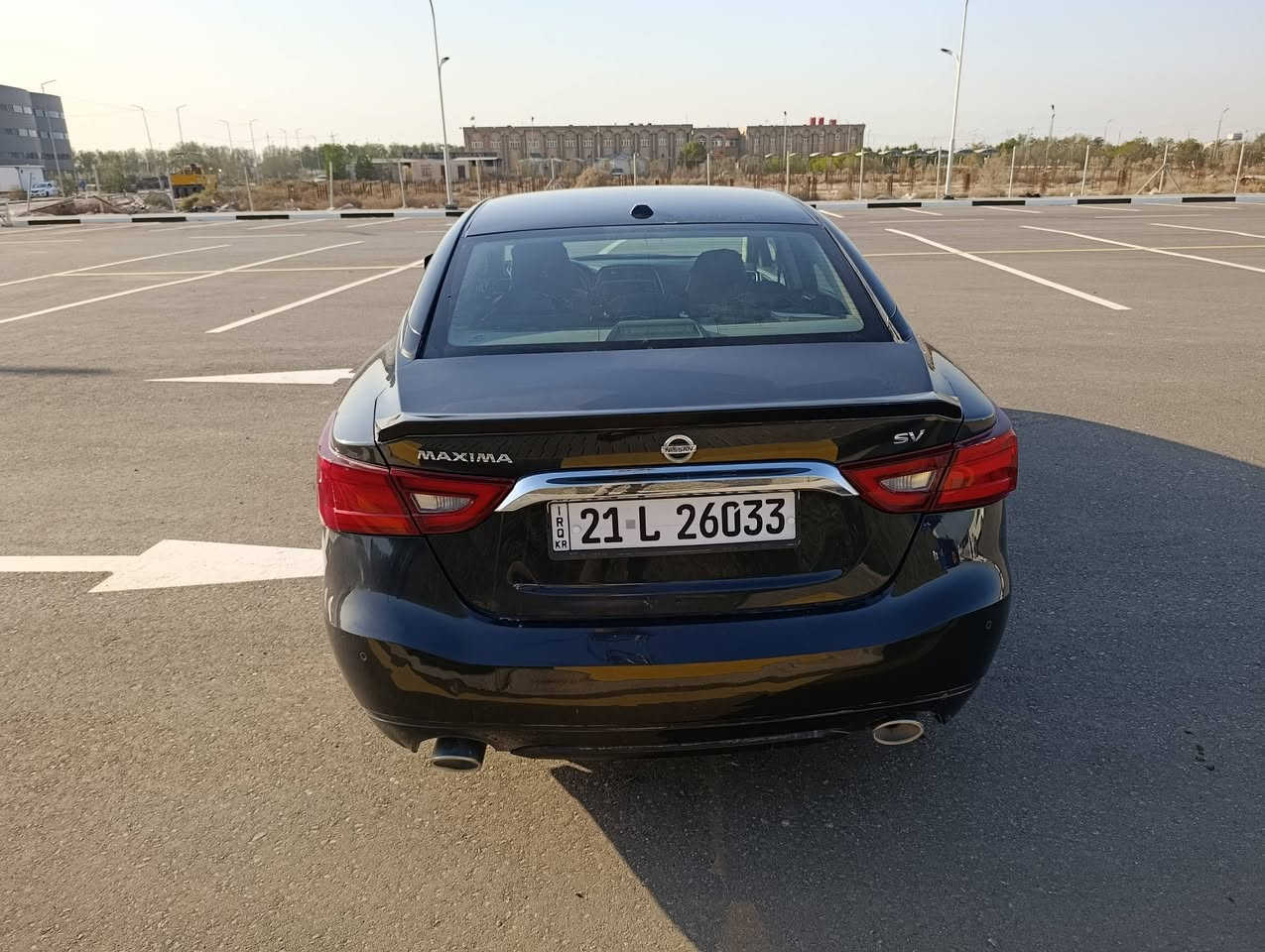 نيسان مكسيما 2017 SV — لون نيلي
📍 موقع السيارة: البصرة
📄 رقم سليمانية باسمي — سنوية لغاية 2030
محرك V6 سعة 3.5
گير CVT X-Tronic
ممشى: 190,000 كم
منظومة تبريد جديدة أصلية
صيانة حدادية كاملة قبل 6 أشهر
تايرات بحالة 70%
كير ومحرك بحالة ممتازة
الحادث في أمريكا: تبديل بنيد فقط
داخل العراق: صبغ باب خلفي جهة السايق + بارد خفيف بكم مكان
رقم الشاصي: 1N4AA6AP4HC431229
مواصفات SV معروفة
💰 السعر:126 قابل للتفاوض بالمعقول
📞 ***********
📞 ***********
