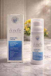 كريم خلايا جذعية • ترطيب عميق • توحيد اللون