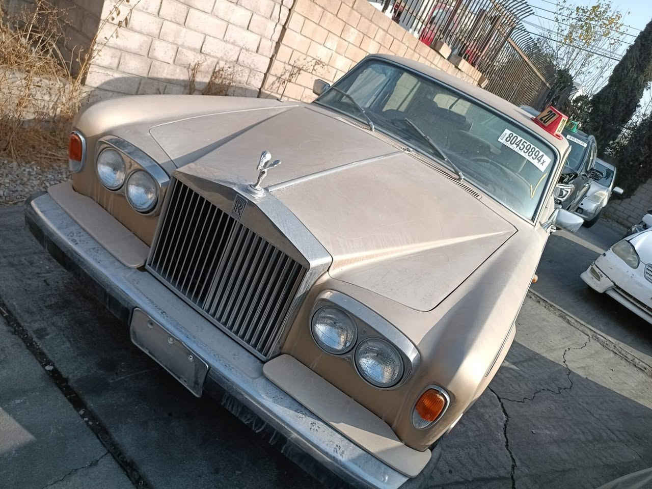 سلام عليكم  روز رايز  مديل 1979 دخول جديد السياره حالين واصله با السليمانيه  تنباع  عله وضعه الكمرك ولرقم عل مشتري موافقه كامله بيها 
***********
