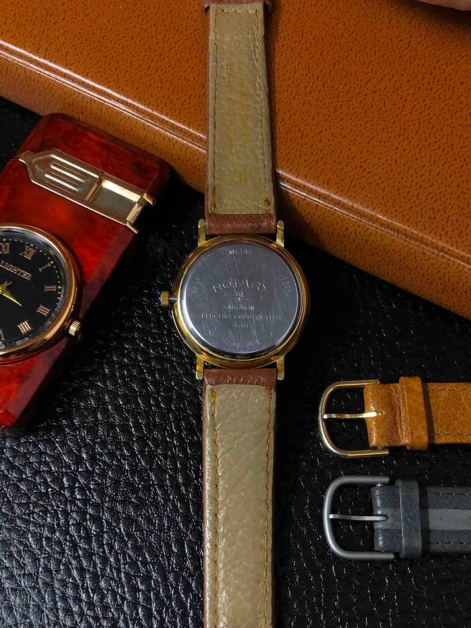 • الماركة : روتاري (ROTARY)
• الصنع  : سويسري (Swiss Made ) 🇨🇭
• الإنتاج  : 1994
• الماكنة : كوارتز بطارية (Quartz) عالية الدقة
•••••••••••••••••••••••••••••
•••••••••••••••••••••••••••••
السعر : ( 65 ) الف دينار فقط
التوصيل لجميع محافظات العراق 🚕
للحجز والأستفسار دايركت 📥


**إذا كنت صاحب هذا الإعلان وتريد حذفه لأي سبب، رجاءا أرسل رسالة إلى الدعم الفني**