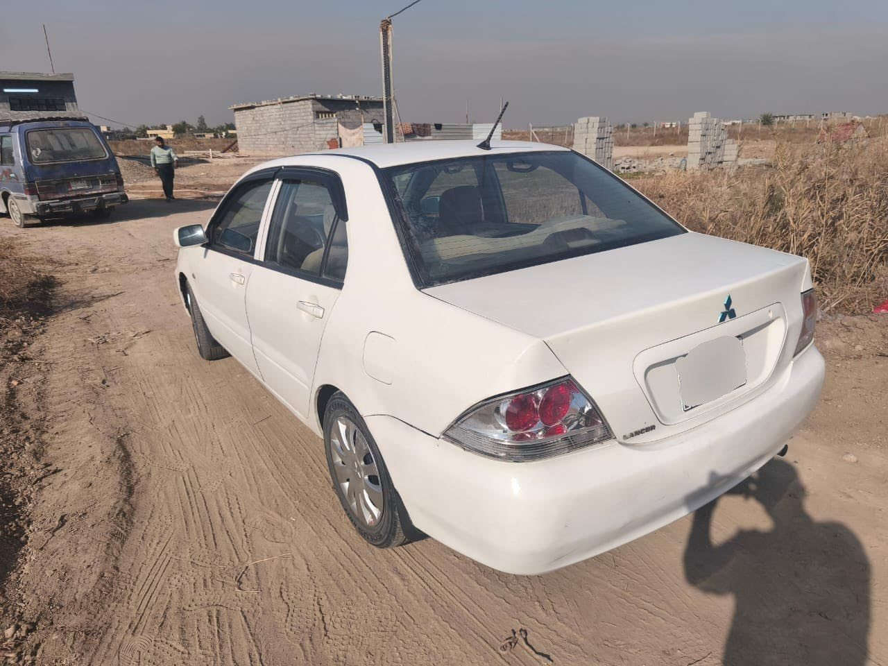 السلام عليكم
#مكلف_بالنشر
لاسنر بومة
موديل 2011
السعر 85
مكاني حي الجهاد
بيها 3 قطع صبغ اثر شخوط 
للاستفسار الاتصال  ***********
