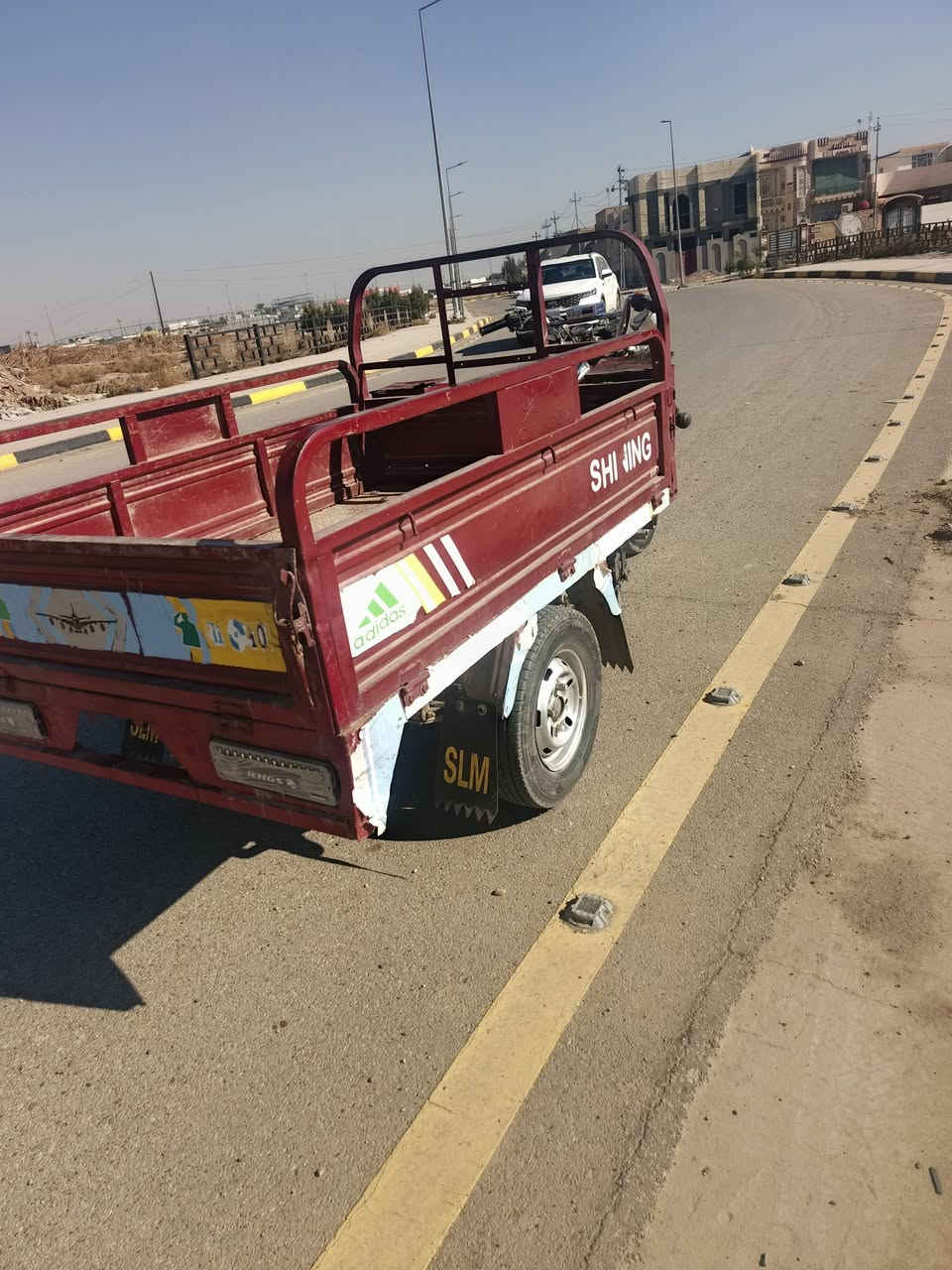 سلام عليكم ستوته البيع
موديل 2017
مكينه 2024
اوراق كامله 
كهرباء كامله سلف
السعر 1250
المكان واسط عزيزيه 
رقم الهاتف ***********
