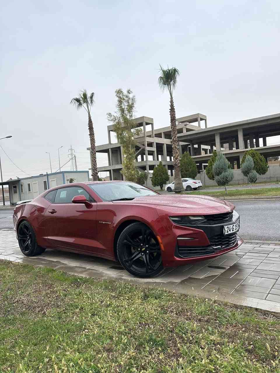 كمارو 2019 | 1LT | V4
صور الحادث مرفقة مع الصور بالمنشور، علماً القطع المضروبة نفسها متعدلة و متركبة بدون صبغ.

مواصفات مال ٤ سلندر الاعتيادية:

- كشنات كهرباء

- تبريدها و تدفئتها ممتازين

- الويل جان 18 غيرته لويل 20 ، Two Size ، الخلفي يصيرون اعرض من التايرات الامامية.

💯 السيارة على ايدي صارلها سنتين تقريباً، لا طالع حلبات و لا مفحط بيها و لا مطارح احد، مستخدمها استخدام طبيعي حالها حال اي سيارة من باب انو احافظ عليها حتى برمجة و هالامور ممسويلها.

عارضها بسعر 13,500$ ، مكان السيارة اربيل و رقمها دهوك.

اللي مهتم يكدر يراسلني عالواتساب فقط 

***********
