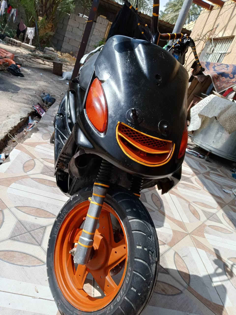 سلام عليكم دراجه لبيع اكزز  ***********
