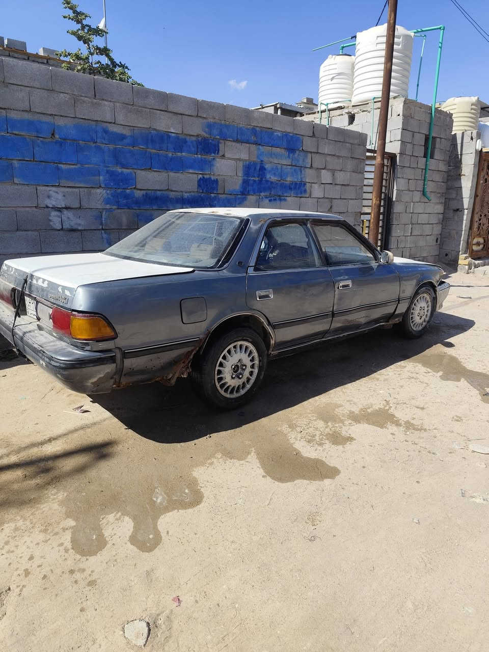 السلام عليكم سياره مارك كصيف للبيع مكينه وكير ونجي مابيهن شي طخم تأير كهربائي شقاله  ؤراعيها يريد تحؤيل سنويه منتهيه ب السعر 20 ؤبيها مجال 2025 المكان البصره الزبير ***********
