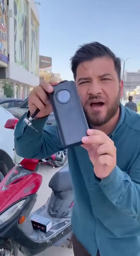 💨 منفاخ هواء لاسلكي عملي ينفخ الإطارات والكرات بسرعة وين ما تكون!

شاشة رقمية + تشغيل سريع بزر واحد 👌

حجم صغير سهل تخليه بالسيارة أو تاخذه وياك 🚗

السعر🔥:22الف والتوصيل مجاني لكل محافظات العراق.

للطلب والاستفسار يرجى التواصل على الخاص !


**إذا كنت صاحب هذا الإعلان وتريد حذفه لأي سبب، رجاءا أرسل رسالة إلى الدعم الفني**