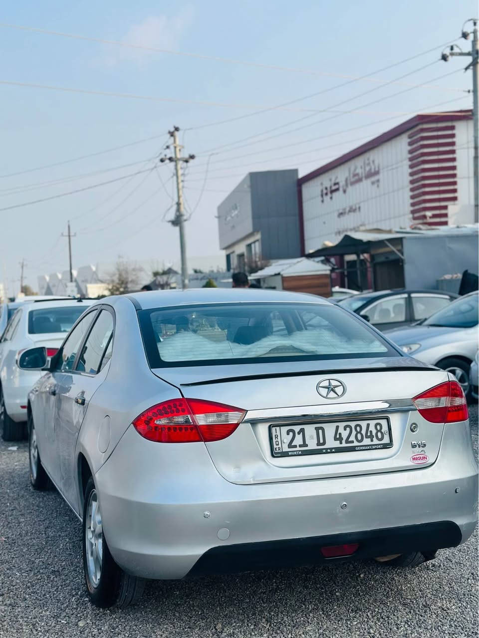 Jac 2012  
جاک مۆدیل ٢٠١٢ دوو پارچەی بۆیاخە بەبێ ناو گرتن چەمەلەغی دوای سایەق لەگەڵ دەرگای دوای سەکن هیچ ناوی پێوەنیە تووندوتۆڵی و هەموو شتێکی بەشەرتە یەک دینار مەسروفی تێدا نیە ماڵی دۆستە گێر و مەکینەی بەشەرت مەکینەی کراوەتەوە بەس بەشەرتی وەستا یەک نوقسانی تیا نیە سەنەوەی نوێیە ٢٠٢٩ بەناو کردن و هەموو شتێک بەشەرت 
سعر / 60 گەڵاو و کەمێک مەجال 
شوێن/ ڕانیە / حاجیاوا 
ژ.م/ *********** رانية, السليمانية
