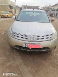 نيسان مورانو 2006 بااسمي تحويل جديد محرك محور افلون 6سلندر  التفاصيل  ...