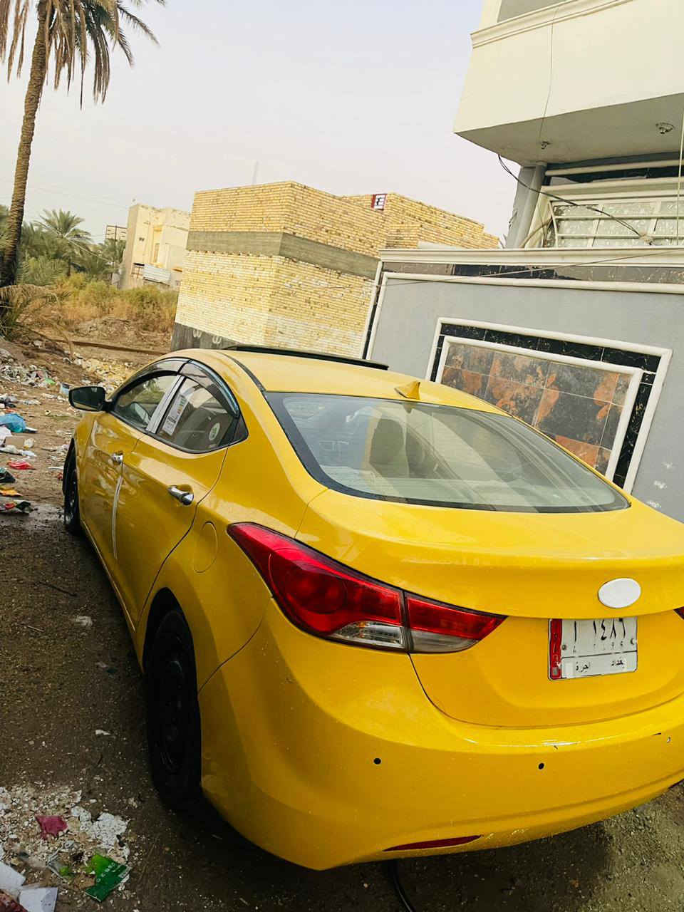 السلام عليكم 
النترا موديل 2012 خليجي مكينه وكير وحداديه وتخم تاير كله جديد رقم بغداد سنويا ل 27 فول واحد ع واحد 

السعر:87 وبيه مجال 
مكاني :بابل
للاستفسار:‏‪***********‬‏
