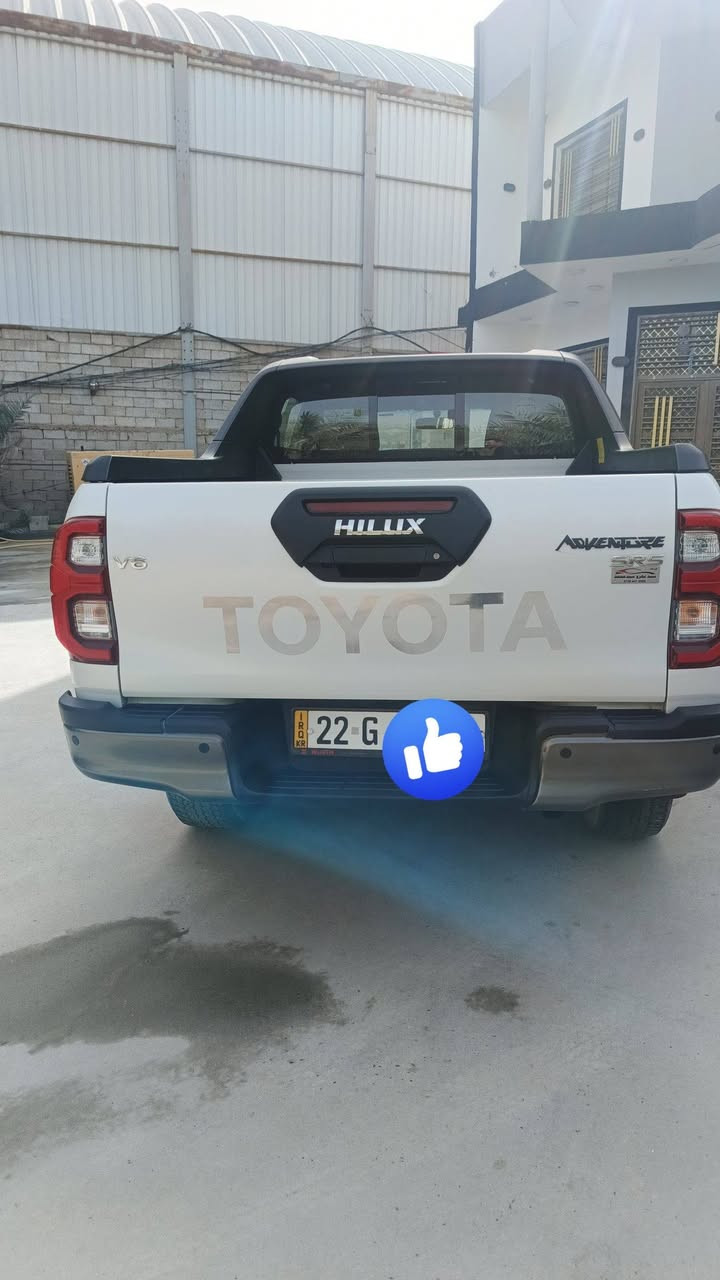 سلام عليكم هايلوكس دفنجر 2024 للبيع مكفولة كفاله عامه ماشيه52الف تبريد تدفئة كشنات /كاميرات4 أمامي وخلفي وجوانب وحساس أمامي وخلفي سياره فول وسوناره موجد  مكاني النجف السعر اتصال وستفسار ***********
