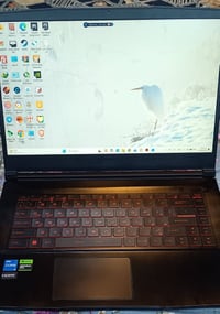 لابتوب نظيف للبيع MSI 15.6", FHD, Anti-Glare, IPS-level, 144hz  Irtel ...