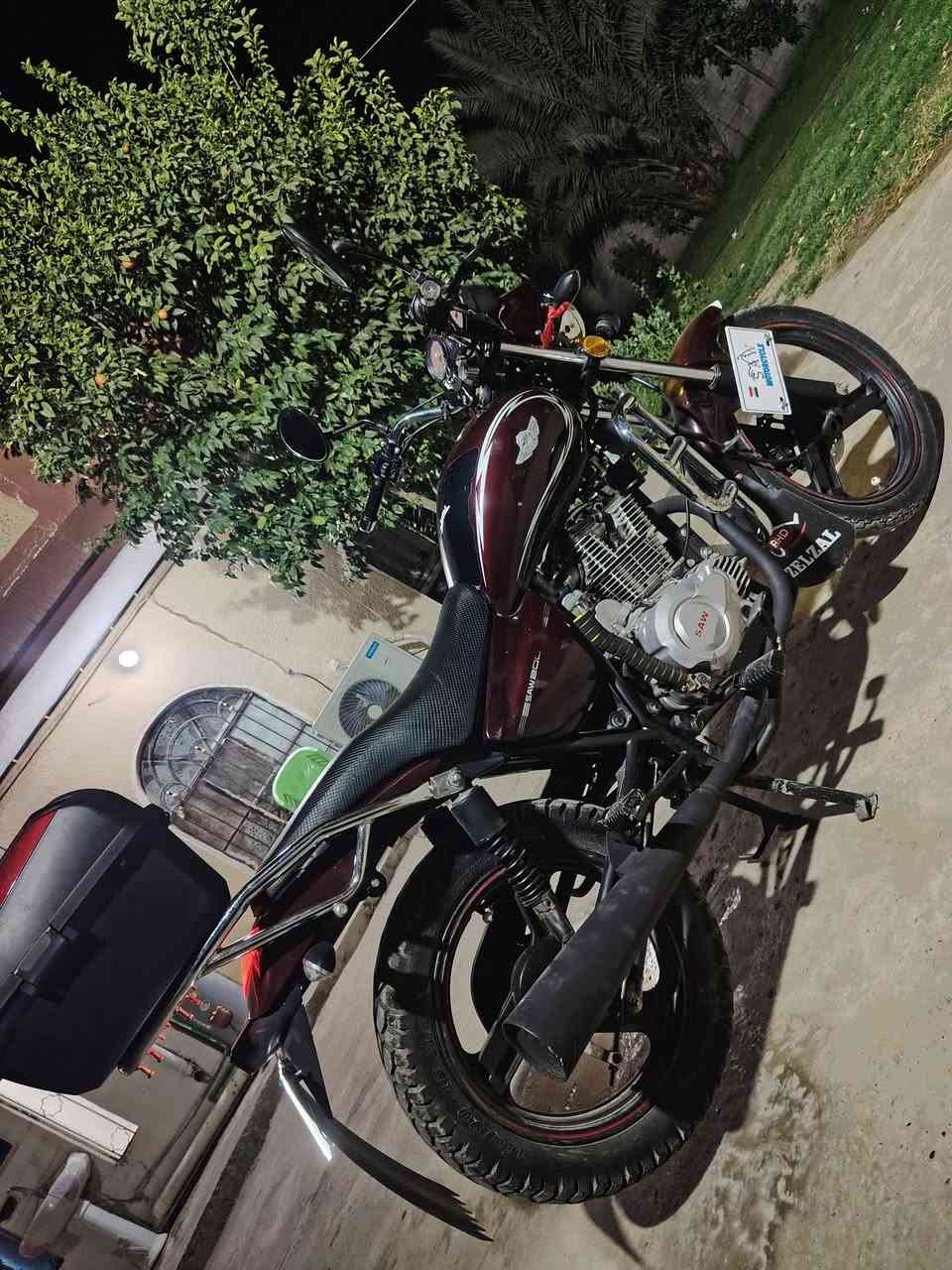 السلام عليكم
ناصي للبيع موديل 22 أوراق كامله محرك 200 تعال و افحص بيدك السعر خاص ***********
