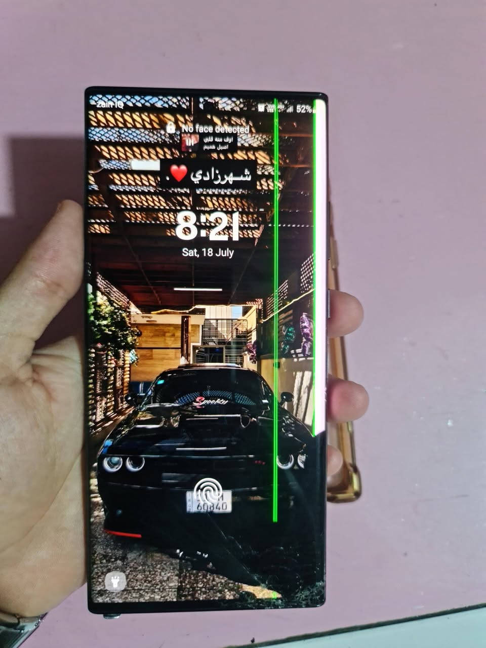 السلام عليكم
Note 20 ultra
ذاكره 256 نسخه الشرق الاوسط ومعا الكارتونه الاصليه
الجهاز نضيف وبي فقط هاذا الخطوط بالشاشه. 
علما الشاشه مستبدله وكاله سابقا يعني ضد المي
السعر / 175 الف  ويرهم مراوس
للاستفسار خاص او الاتصال
***********
