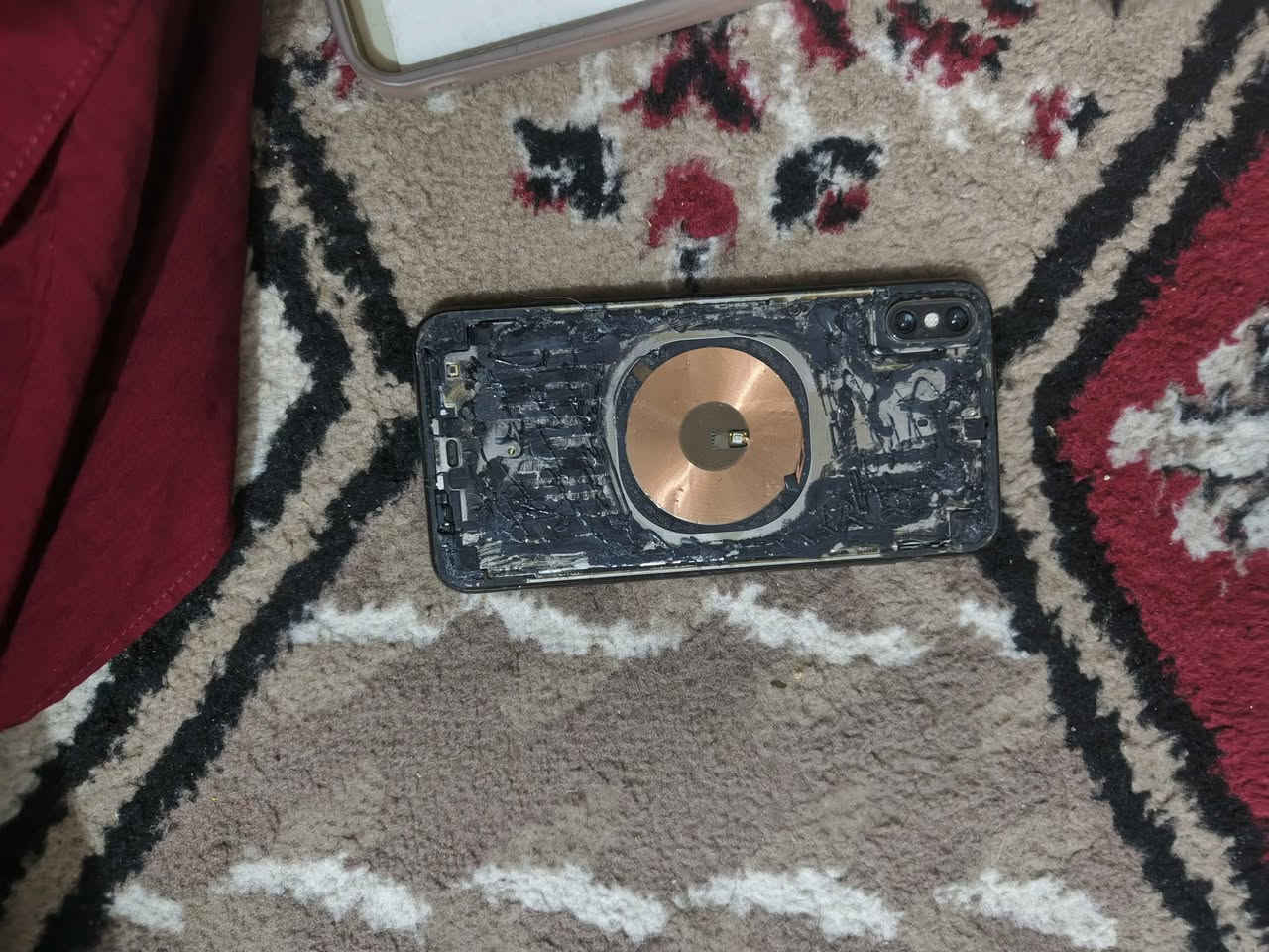 ‎مبايل اكس ماكس  ايفون ذاكره ٢٥٦ وهاي مثل مااموضح بل صور‎ بغداد, العراق


**إذا كنت صاحب هذا الإعلان وتريد حذفه لأي سبب، رجاءا أرسل رسالة إلى الدعم الفني**