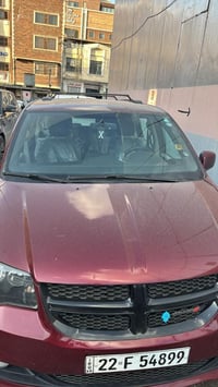 يا الله دوج كرفان 2017 4قطع تبديل جاملغ امامي الايمن و الايسر  ولبنيد ...