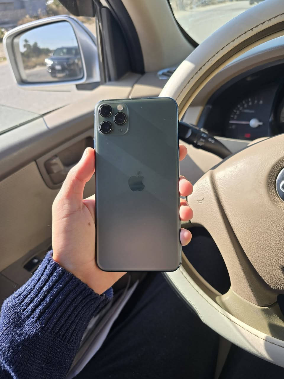 آيفون 11 برو ماكس نظيف البطارية 79 الذاكرة 64 السعر 280 وبي مجال


**إذا كنت صاحب هذا الإعلان وتريد حذفه لأي سبب، رجاءا أرسل رسالة إلى الدعم الفني**