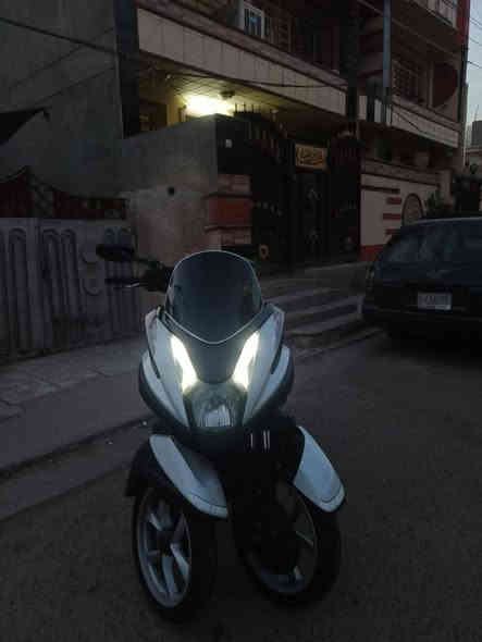 السلام عليكم دراجه تراي ستي للبيع سعر 16 وبين مجال
 ماشيه 62 ألف 
نوزل مو كابريتر 
مكفولة من كلشي 
مكاني بغداد حي الاعلام قرب تقاطع درويش
***********
