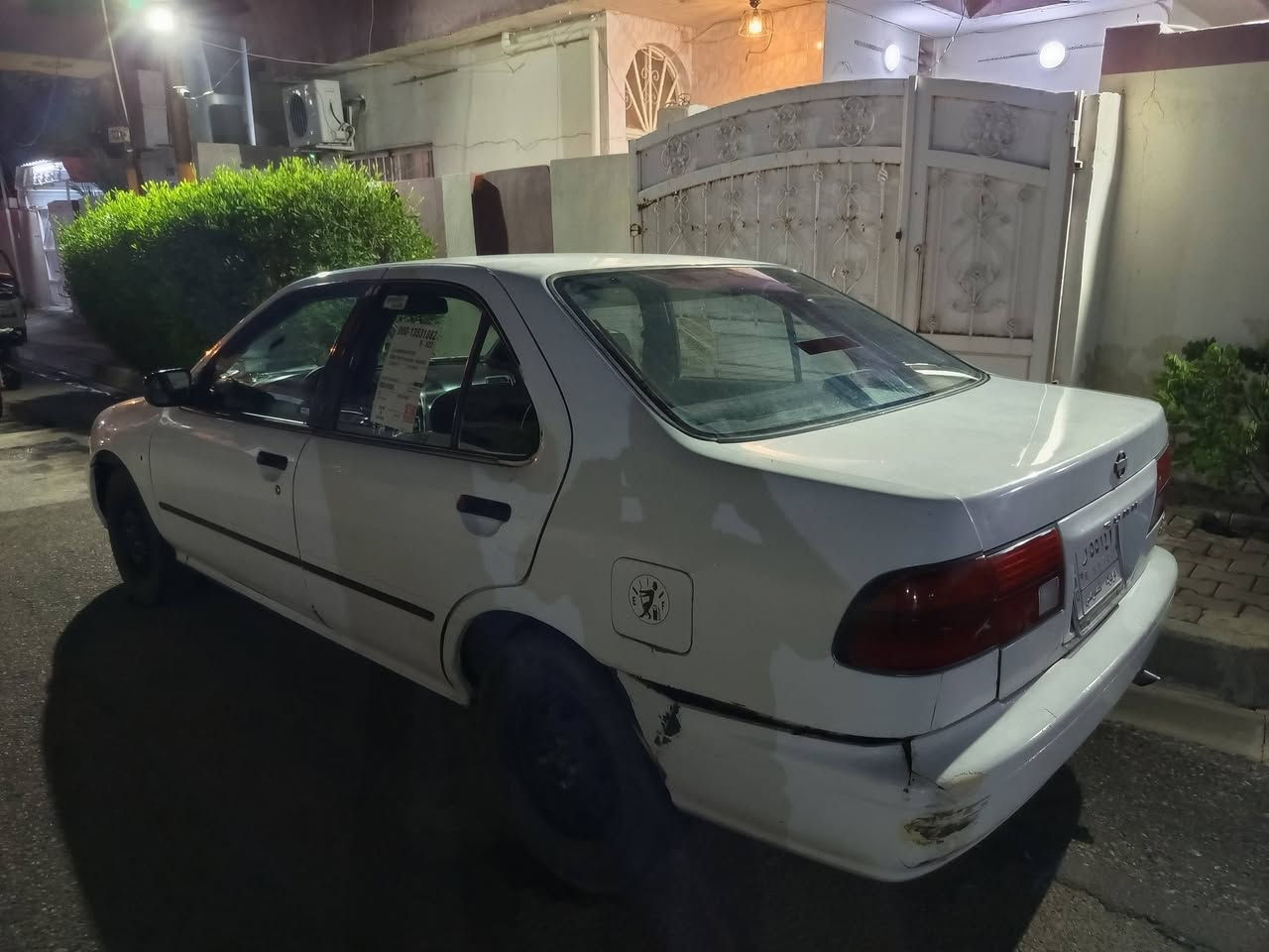 سياره للبيع نيسان صني موديل 1995سعره37 بي مجال أشوية


**إذا كنت صاحب هذا الإعلان وتريد حذفه لأي سبب، رجاءا أرسل رسالة إلى الدعم الفني**
