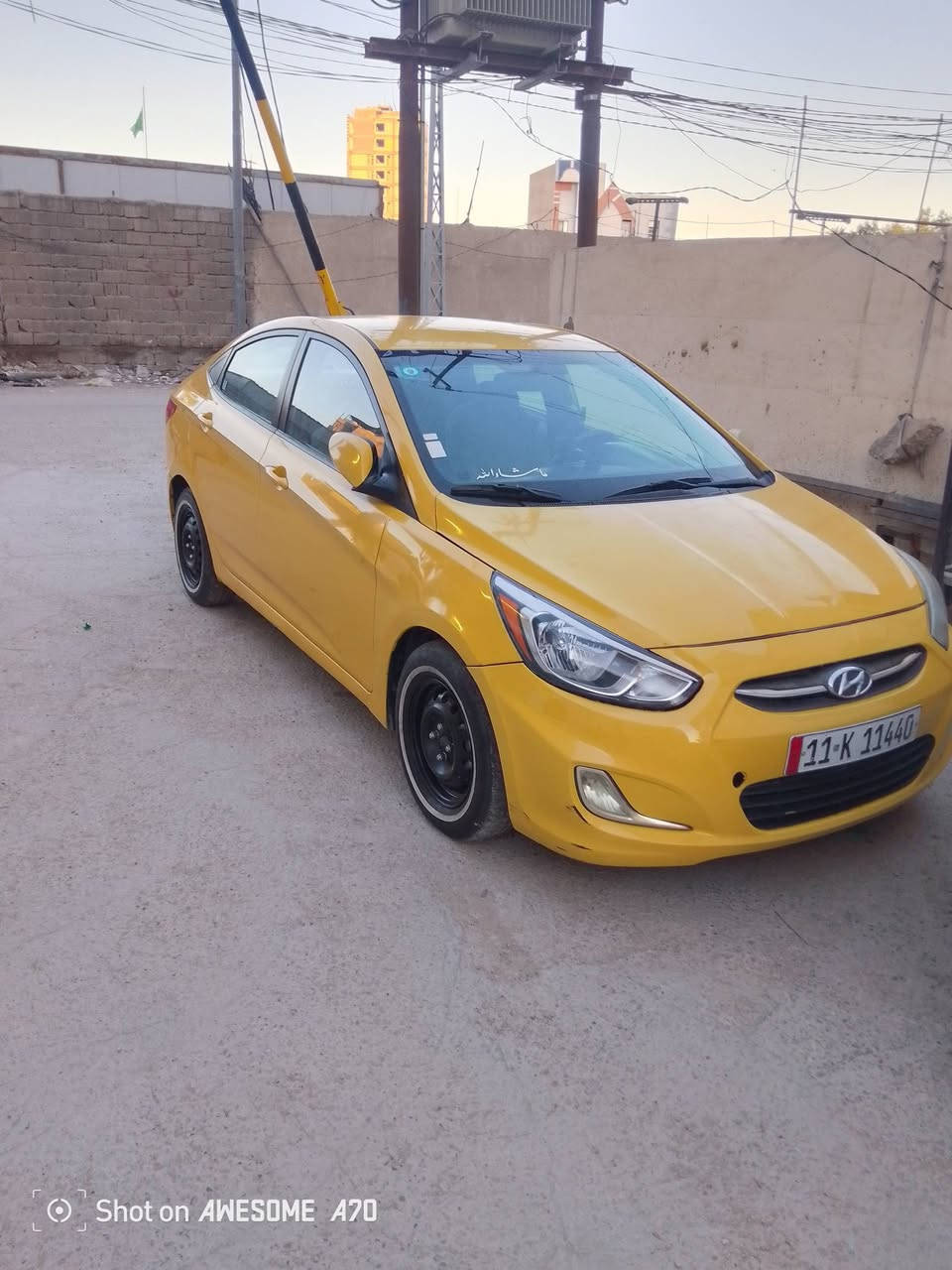 اكسنت امريكي لبل 1موديل 15 رقم بغداد مميز بأسمي في كربلاء حالين حادثها الجاملغ الامامي الايسر مرجع نفسه السيارة جاهزة1600مكينه جي تي من الدعاميه للدعاميه منظومة زنون السعر 85 وبيها مجال بسيط وما متواجد على الفيس هذا رقمي ‏‪***********‬‏
