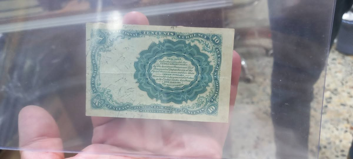 ١٠ سنت أمريكي نظافه جيده ورقي ١٨٤٩ السعر علي الخاص لطفا


**إذا كنت صاحب هذا الإعلان وتريد حذفه لأي سبب، رجاءا أرسل رسالة إلى الدعم الفني**
