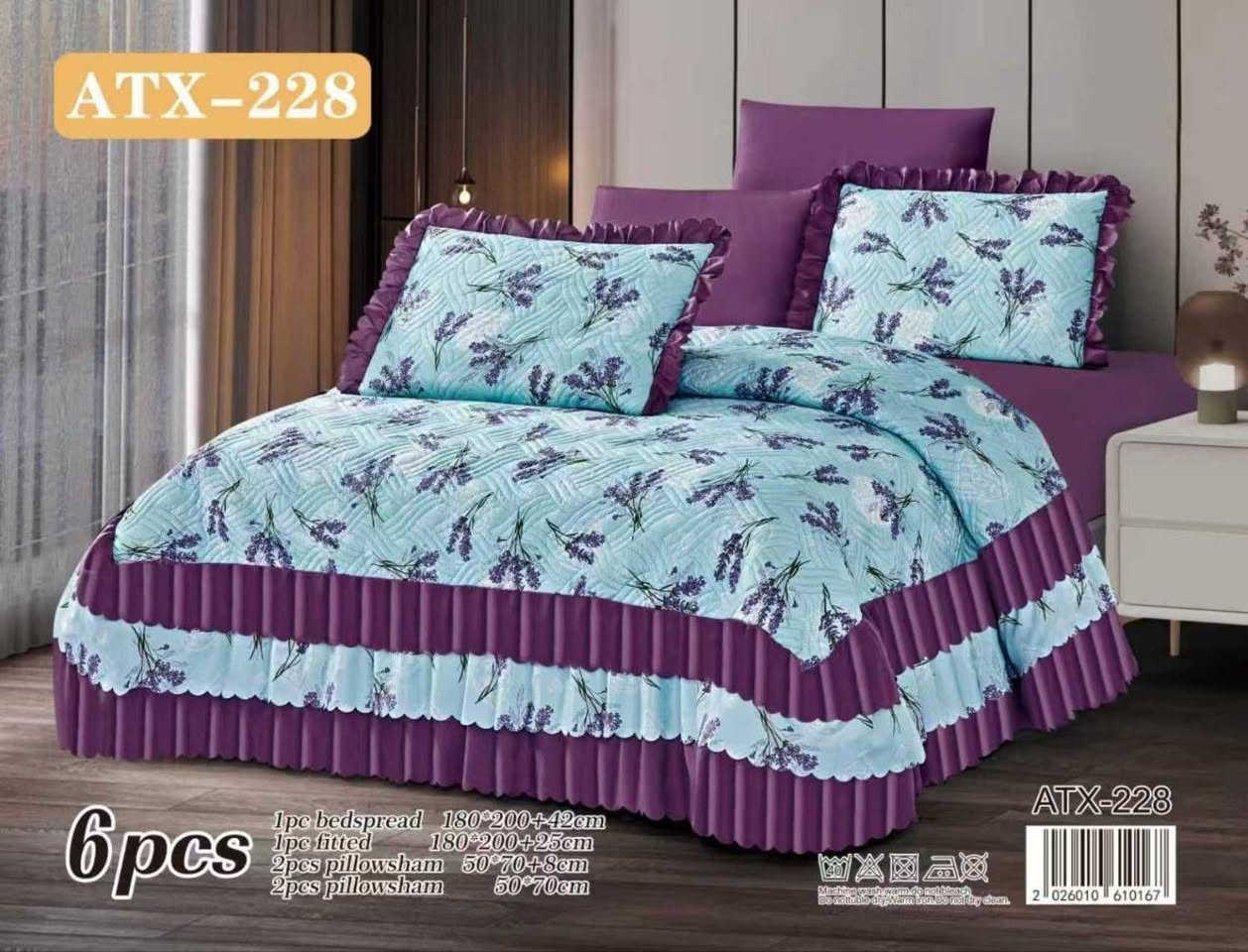 غطوة نفرين❤‍🩹
السعر 37الف فقط
القياس 200×180+42 سم 
غطوة + تلبيسة + وجه مخدة 4
@


**إذا كنت صاحب هذا الإعلان وتريد حذفه لأي سبب، رجاءا أرسل رسالة إلى الدعم الفني**