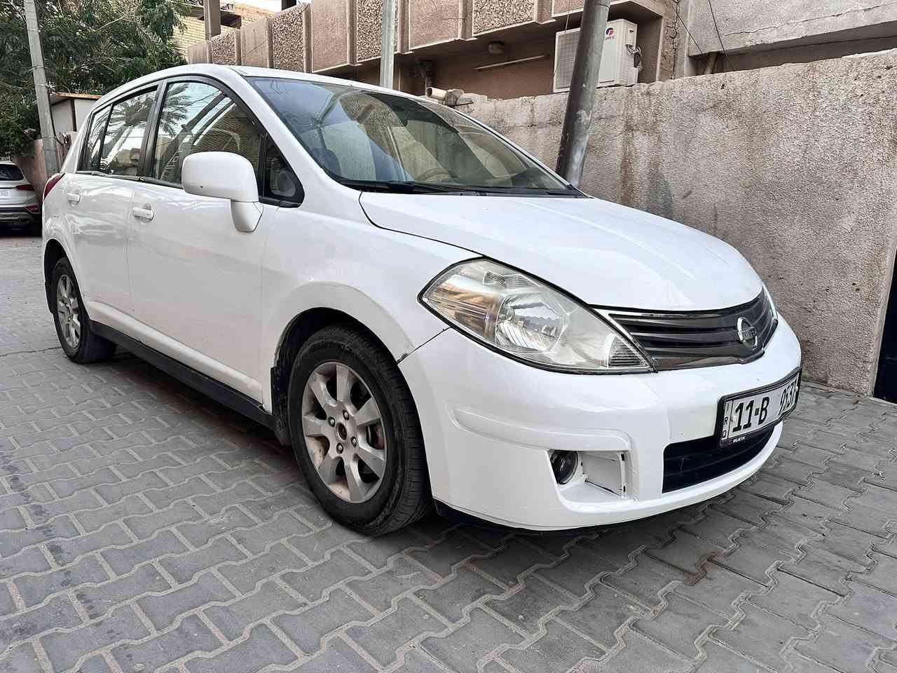 السلام عليكم نسيان فيرسا موديل 2007. داخل عسلي جام كهرباء السياره جاهزه حادثها جاملغ ايسر فقط. الرقم بغداد الانكليزي الجديد. مكينه وتبريد شغال. المكان بغداد الكرخ. السعر 62 وبيها مجال. الكير بي هاف بلبك فقط. الاتصال 
 ***********
