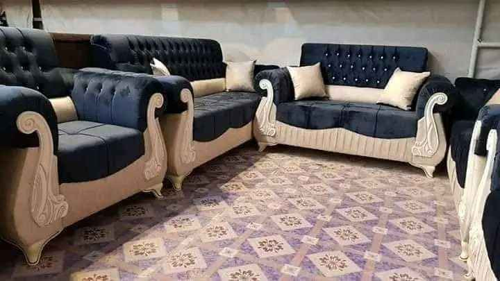 🔳 تخم بطه  10 م

◀️10 مقاعد قنفة ثلاثية عدد 2 وقنفة ثنائية و2 كراسي مع 4 كوشات هدية 
✅✅
الــسعر :-
10-مقاعد
9.مقاعد  
8- مقاعد 
7- مقاعد 
6مقعد 
5مقعد 

مع 4كوشات  

هديه ☝ هديه ☝ هديه ☝

مع كوشات عدد 4 وطبلة وسطية40*40

مواصفات،، 

مقعد بلوك ابو 16
سفنج مميز ثاني ابو 8سم 
قماش قديفه جاكور
رجل عظم عاج حديد25 بغداد, العراق


**إذا كنت صاحب هذا الإعلان وتريد حذفه لأي سبب، رجاءا أرسل رسالة إلى الدعم الفني**