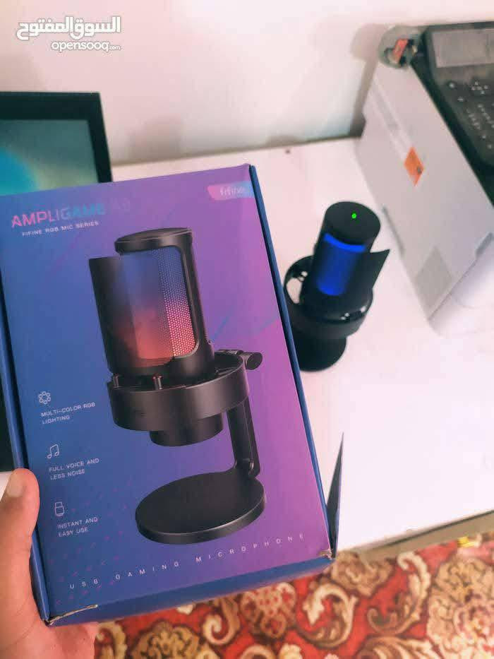 🔊 للبيع مايك احترافي من نوع FIFINE AmpliGame A8 🎙️

💠 السعر: 55000 دينار فقط (ويه مجال بسيط 💸)

💠 الحالة: مستعمل لفترة قصيرة جداً، مثل الجديد ✅

💠 المواصفات:
🌈 إضاءة RGB متعددة الألوان
🔇 صوت نقي وواضح مع تقليل الضوضاء
🔌 سهل الاستخدام – فقط اشبكه وابدأ التسجيل

USB – مثالي للبث والتسجيلات Gaming 🎮🎧

اماكني البصرة_ الكرمة 
الديوانية_ السدير


**إذا كنت صاحب هذا الإعلان وتريد حذفه لأي سبب، رجاءا أرسل رسالة إلى الدعم الفني**