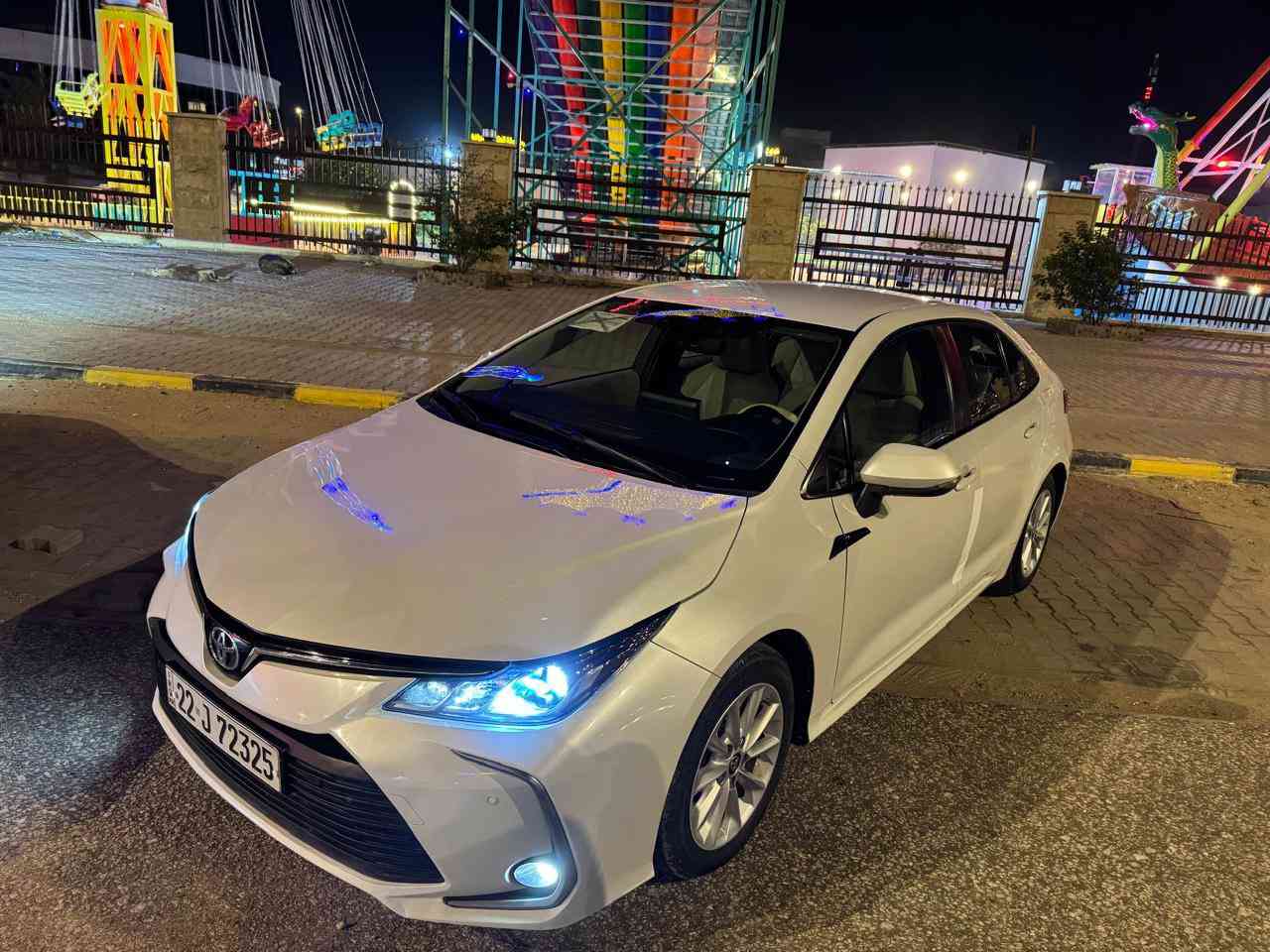 سلام عليكم من رخصه الادمن المحترم 
للبيع او مراوس حسب القناعه  كورلا موديل 2022 ساز ياباني السياره كفاله السعر 165 للاستفسار الاتصال ***********
