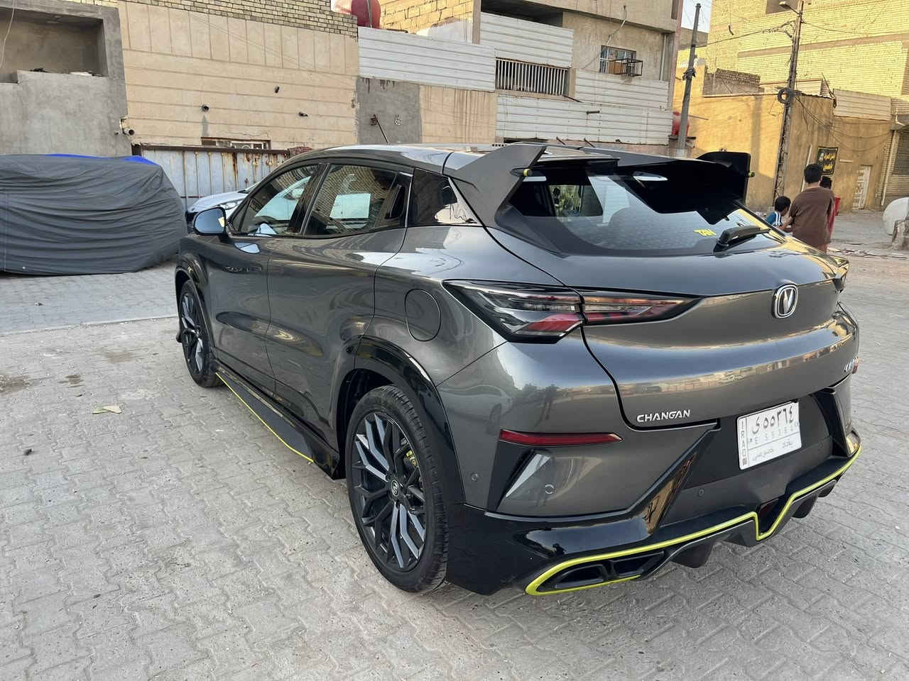 شانجان يوني تي 2024
السيارة مواصفات فول 👍
ماشية 50 الف🚙
مكفولة كفالة عامة 
مكانها مدينة الصدر🏘️
السعر 27 مليون💴
اذا اكو مراوس اقل

الاتصال ***********   📞
