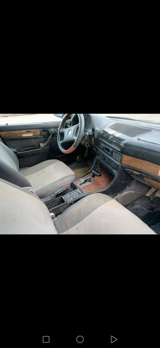 السلام عليكم (( السعر 17 و بيها مجال ))
بي ام دبليو 735 گير و محرك بطه 3000 جدد و مكفولات محرك لا تنقيص و لا تبخير 
رقم مخصص الها مثنى لكن ما مكمل معاملتها 
مكانها سماوة 
***********
