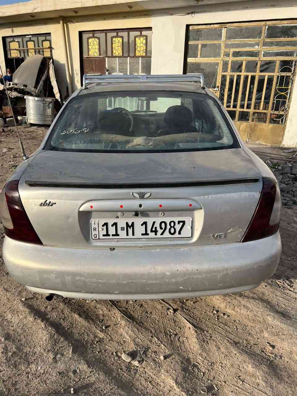 سياره نوبرا موديل ١٩٩٧كامله اومكفوله من كلشي مامصبوغه ولا امبدل بيها شي كير عادي السياره تحويل ثاني يووم رقم بغداد السعرر ٢٧ ورقه اوبيها مجال للشرايه  للتواصل ***********
