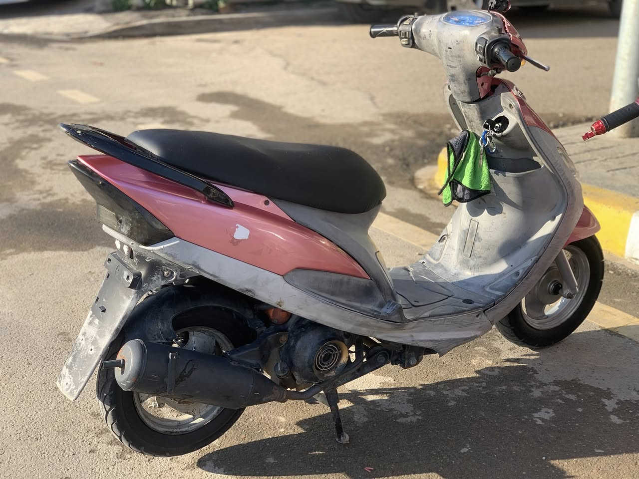 السلام عليكم دراجة منغرلي ماكس نكره سلف للبيع مكاني بغداد الشعب حي البساتين مكفولة من السرقة فقط تعال وجيك على راحتك رايدها ب 450 
للتفاصيل  اكثر  خاص واتساب 

‭0774 913 9508
