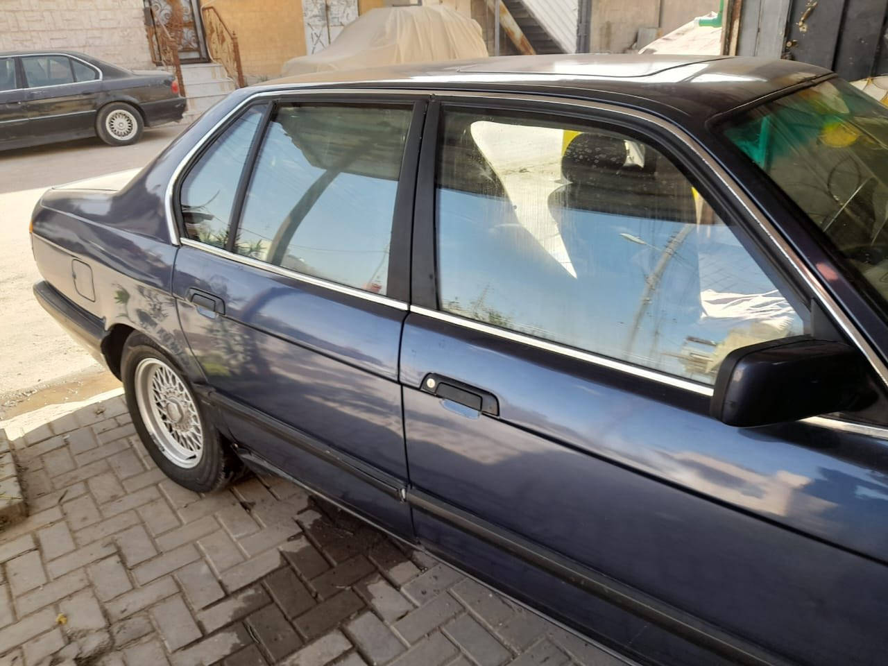 سلام عليكم بي ام 730   94. بغداد بسمي  بيهه مكينه 44 هواه كفاله من الحادث كير مكينه حداديه تبريد شغال فقط  غاز نقص البكان اسياره بصره مركز المدينه السعر 55 وبيهه مجال الستفسار عله هاذ رقم *********** العلم مكلف بنشر
