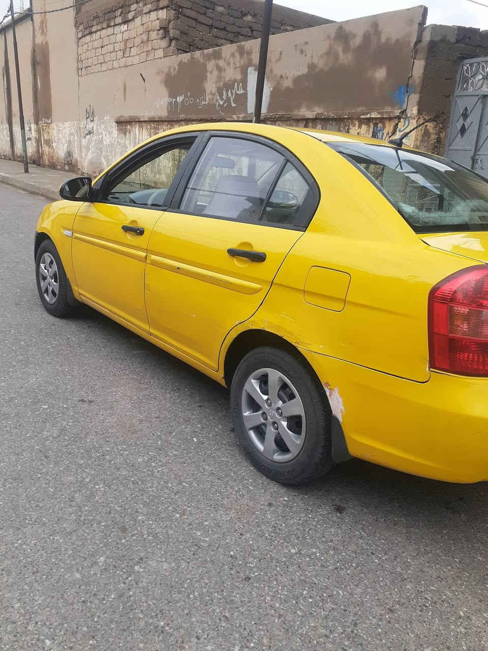 اكسنت  ٩ كير  مكينة  شرط  هية وغرامات صفر  شرط تحويل ضررها طخة بجاملغ  الوراء  وبيها  قطعتين مبدل رقم نينوى الماني  السعر ٨٣ وبيها مجال ***********
