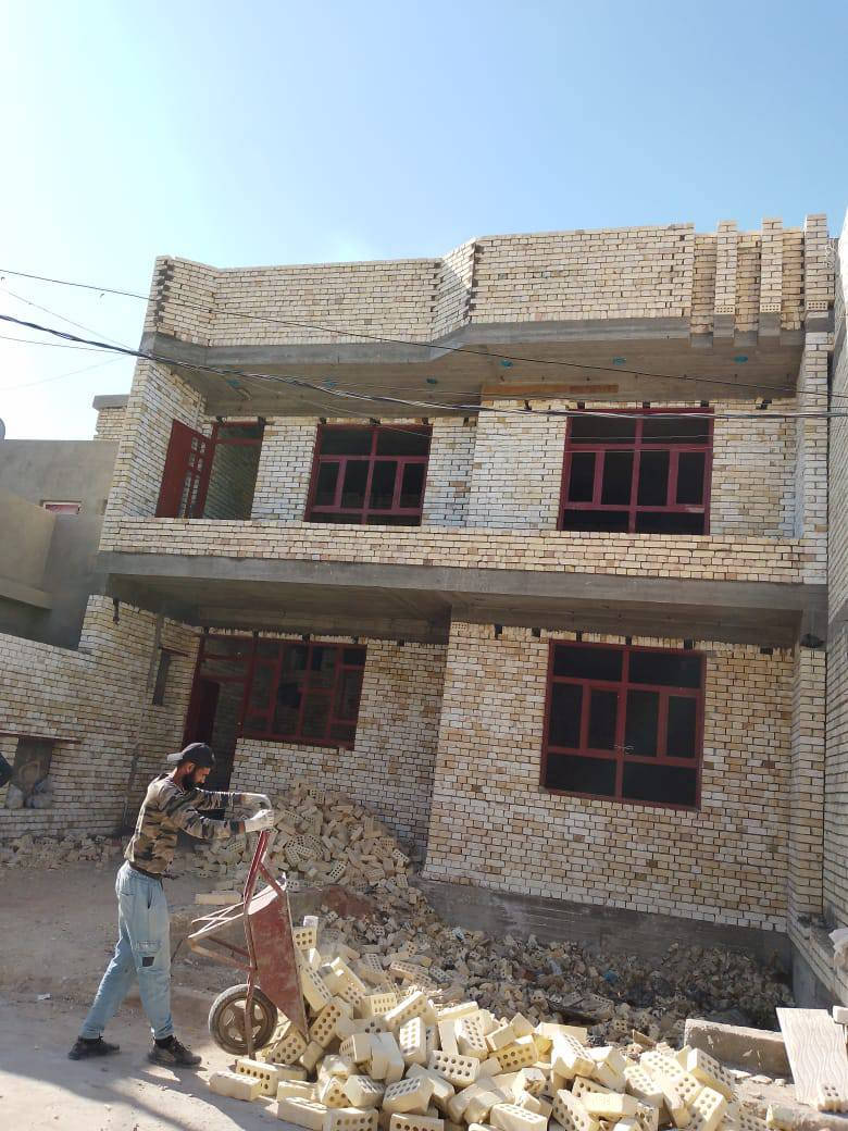 سلام عليكم خلفه بناء متفرغ حاليا داخل بغداد فقط للأستفسار ***********
