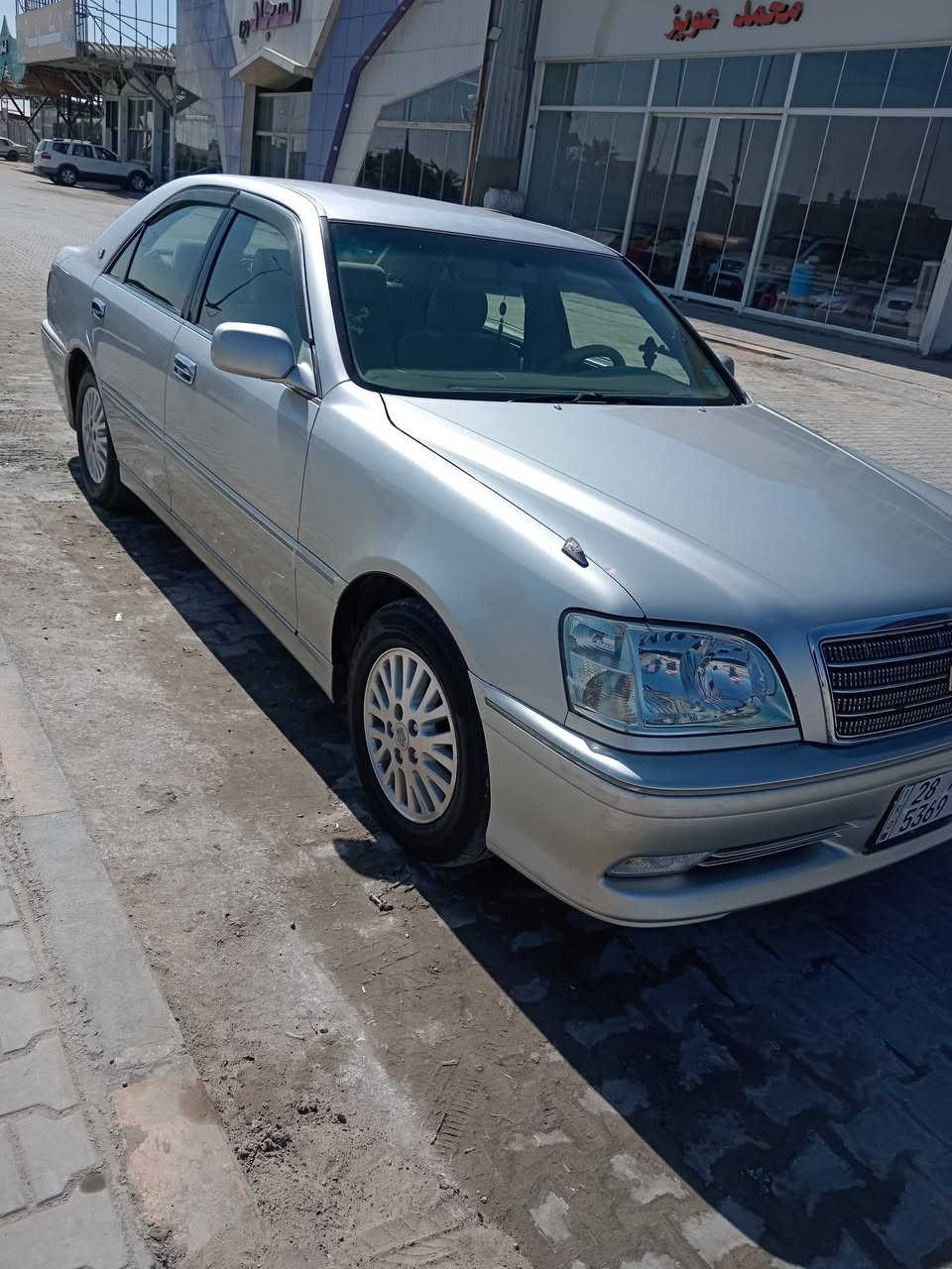 سلام عليكم ورحمة الله وبركاته
مكلف بالنشر تويوتا كراون موديل ١٩٩٩ رقم نجف شرط التحويل السيارة كفاله كص ضربه جاهزه من كلشي سنوية جديده إلى ٢٠٣٠ السعر ١٢٥ وبيه مجال بسيط
***********
***********
