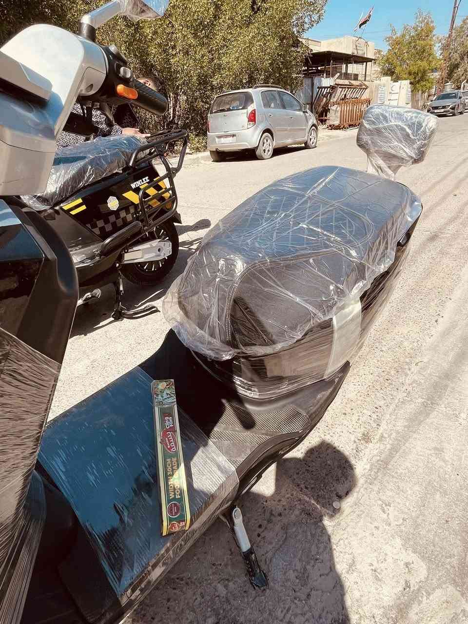 السلام عليكم دراجة شحن للبيع + 6 بطاريات مسطره + نظام تزحلق + نظام جبال + 3 نمر وبيهة نمره رابعة مال اجتياز + نظام دبل اشاره + نظام اشاره يمنه يسره + وياهة منفيس مكاتبة + العنوان : بغداد حي اور قرب جامع الفردوس قرب مركز ام الكبر + السعر : 975  الف وبيهة مجال لشراي 
التواصل : ***********
