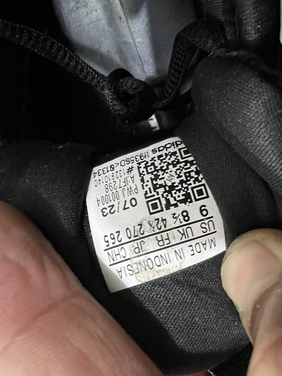 اديداس 

قياس 42 وثلثين      Cm 27 

سعر 55 الف

توصيل 5


**إذا كنت صاحب هذا الإعلان وتريد حذفه لأي سبب، رجاءا أرسل رسالة إلى الدعم الفني**