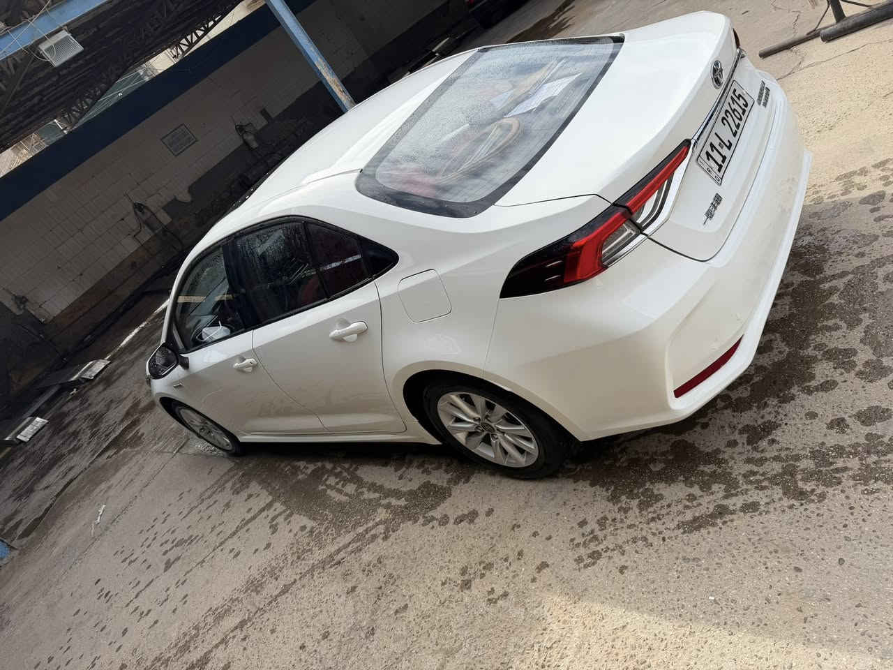 للبيع فقط كورلا ٢٠٢٤ هايبرد كفاله عامه رقم بغداد ماشيه ٦٢ السعر ١٤٥سياره ام علامه زركه
الاستفسار ***********
