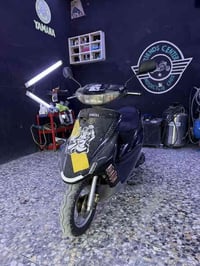 دراجه بزون سرعه 100 دراجه مكفوله كفر ومكينه نضافه 100/100 مكاني شعب شا...