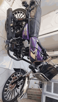 ***********

سلام عليكم دراجة ايراني مديل 26دراجة فول نضافة مكفولة مكاني لحسينية مال راشدية
