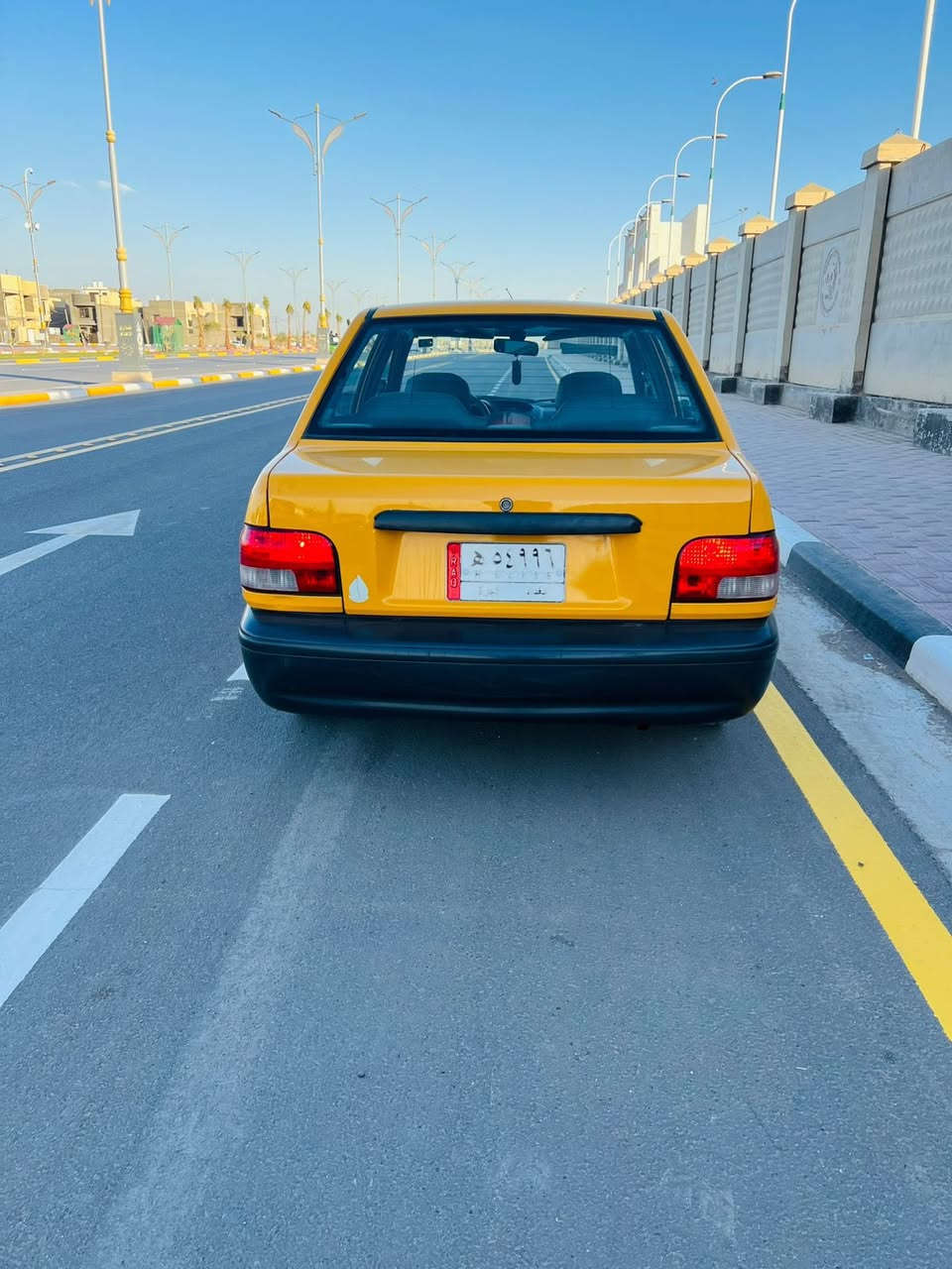 السلام عليكم سايبه للبيع موديل ٢٠١٨
مشروع وطني السياره مال جناي جاهزه برقي ماعوزها محرك جديد لاتنقيص ولا تبخير تخم تاير جديد تخم ويل جديد عينبار جديد بنزات جدد باتري جديد كلشي ماعوزها بيها بنيد مبدل ومصبوق بلونها السعر٤٧ وبيها مجال 
كربلاء حي النصر ***********
